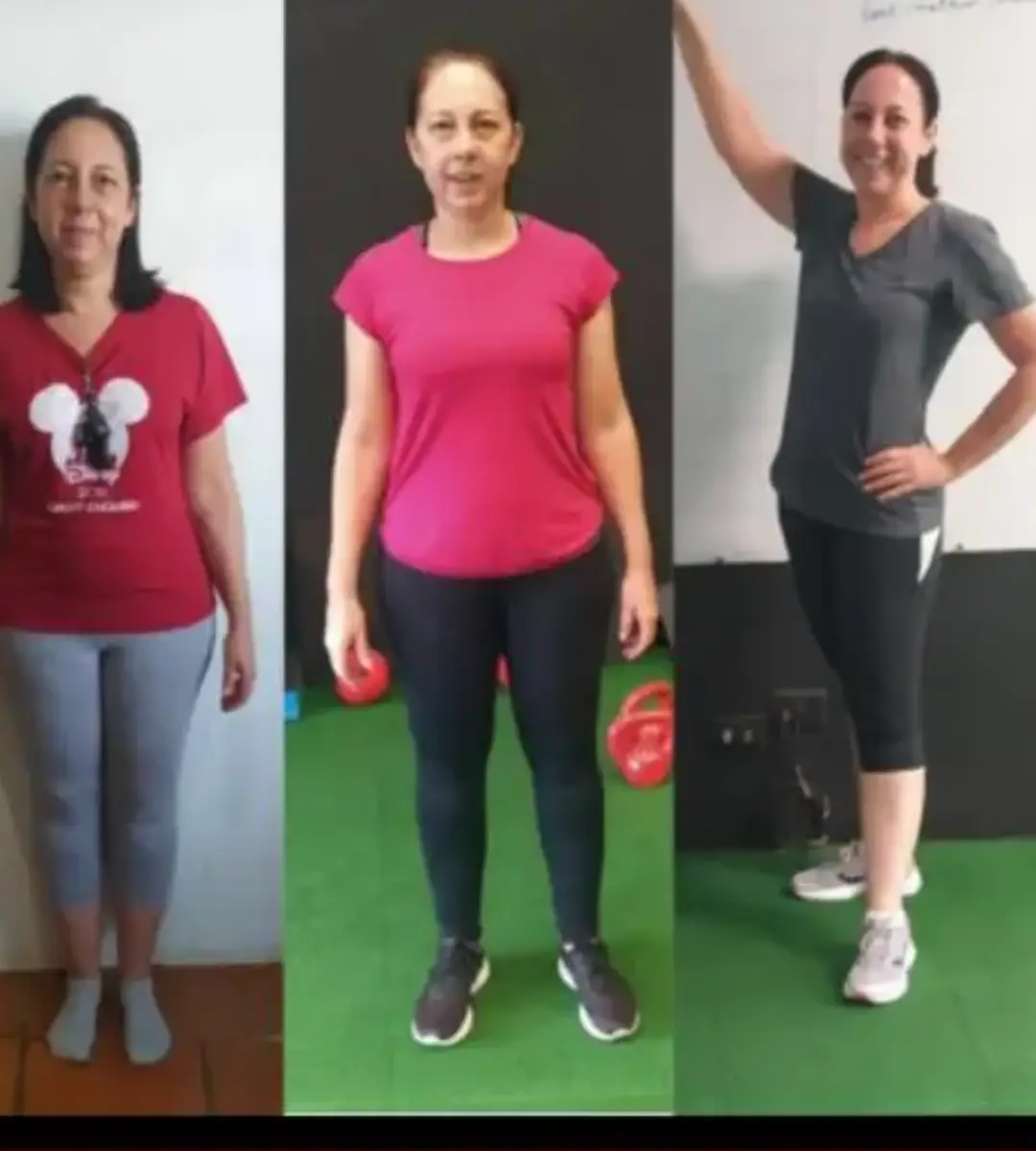 Evolução de aluna
