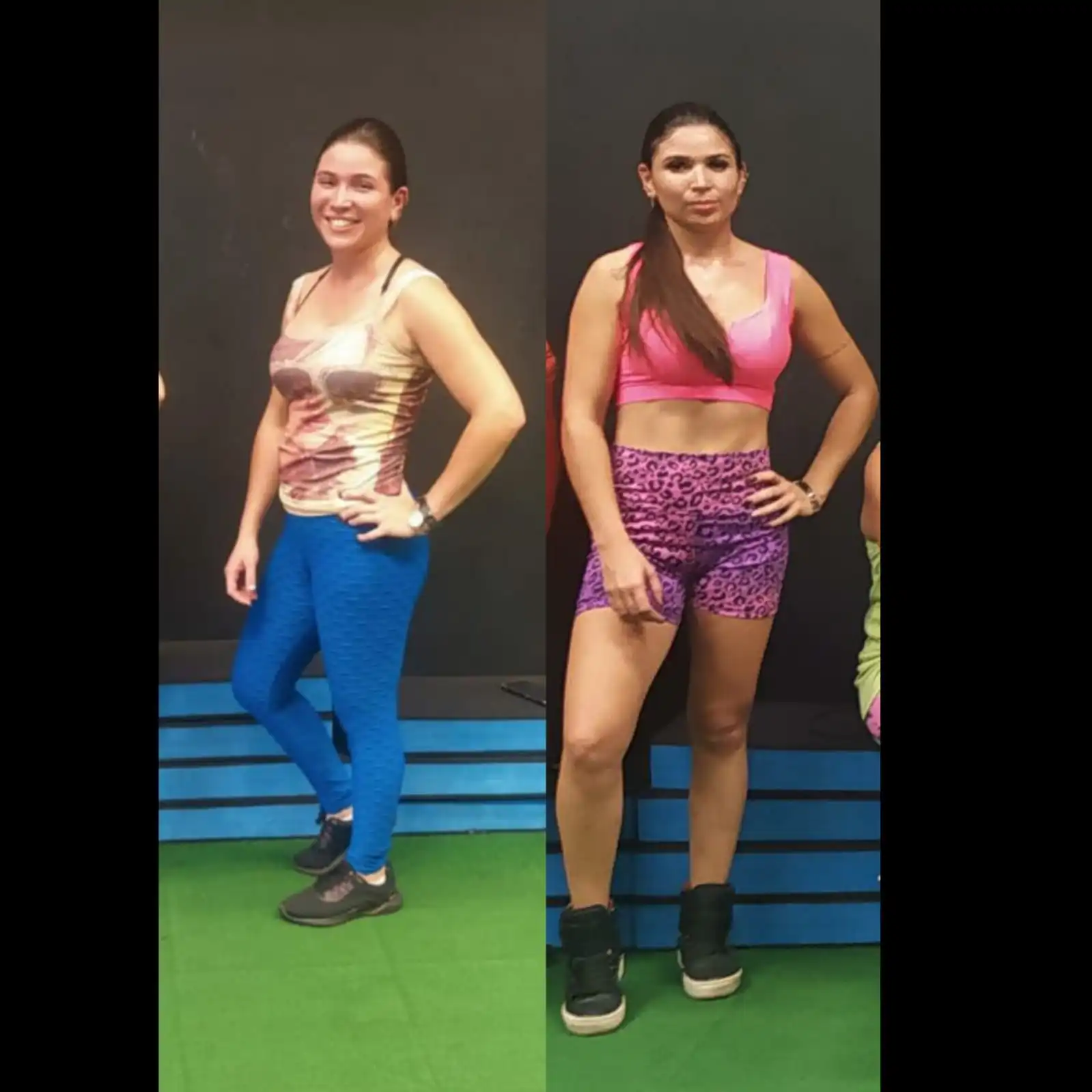 Evolução de aluna