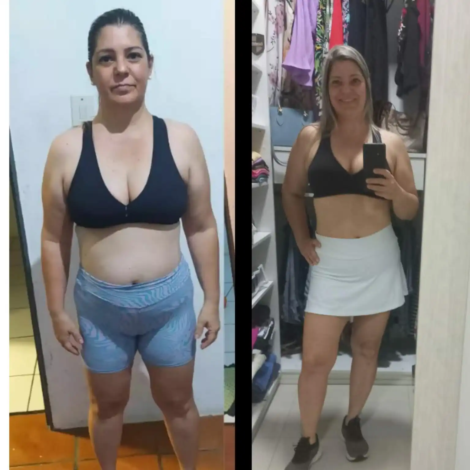 Evolução de aluna