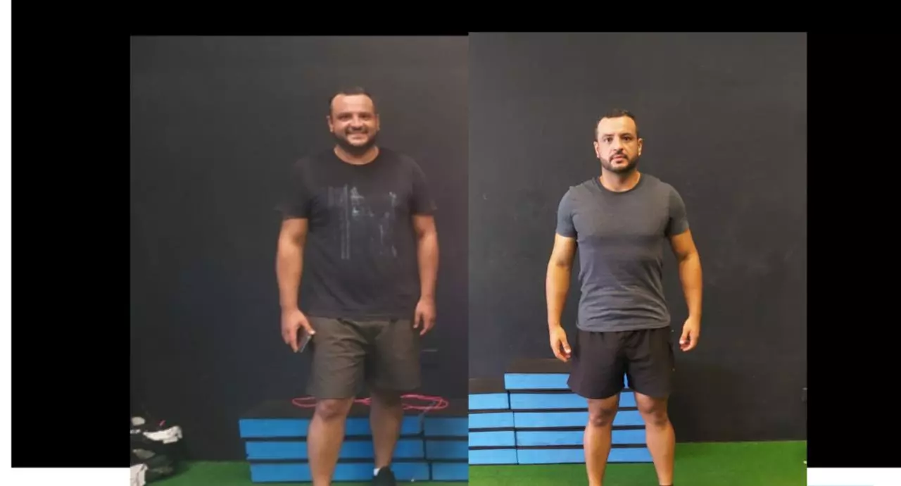 Evolução de aluna