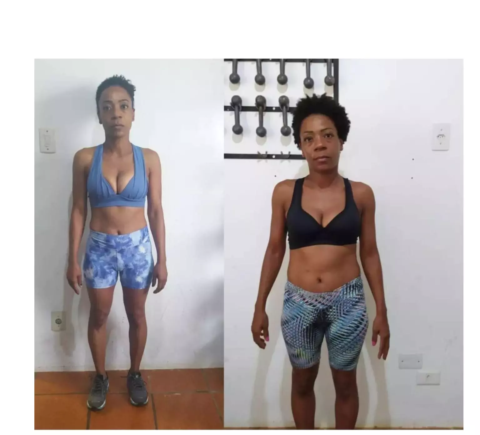 Evolução de aluna