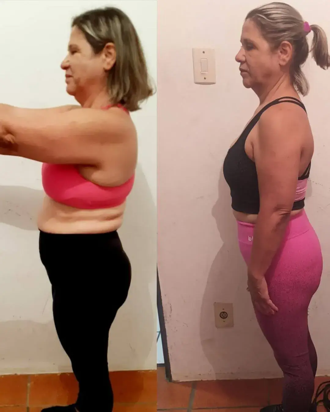 Evolução de aluna