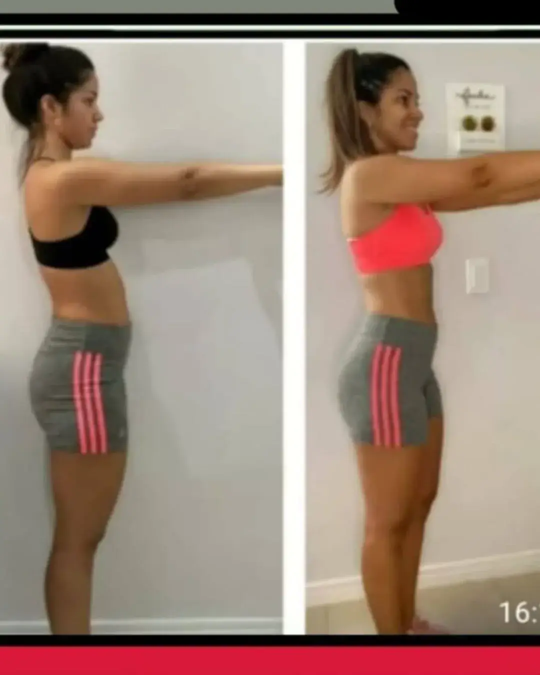 Evolução de aluna