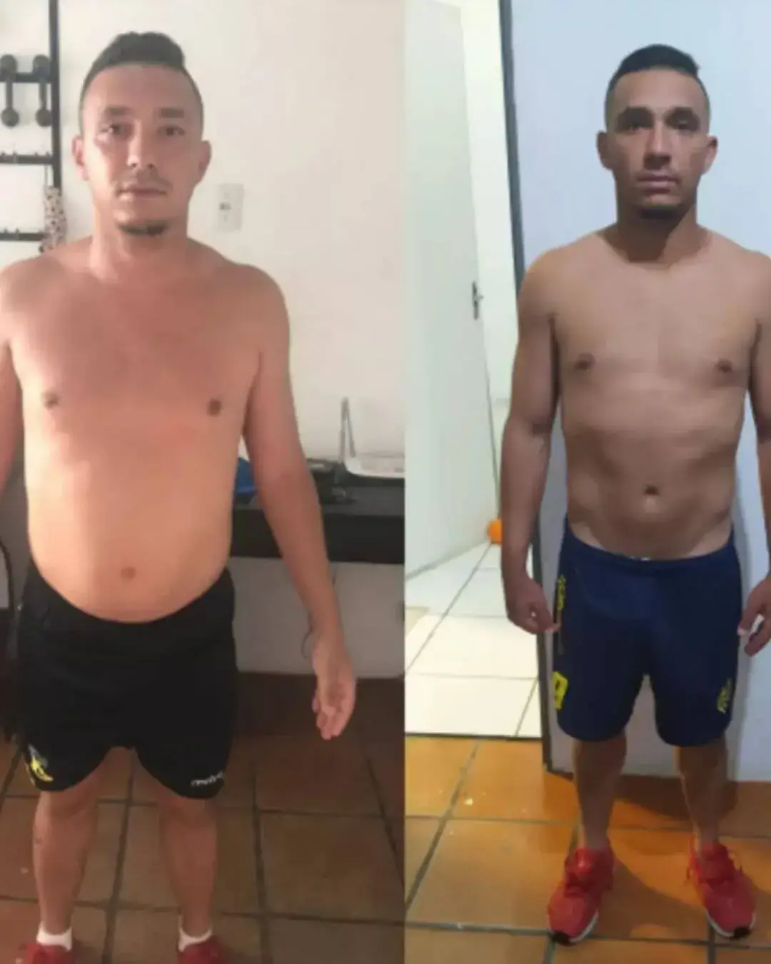 Evolução de aluna
