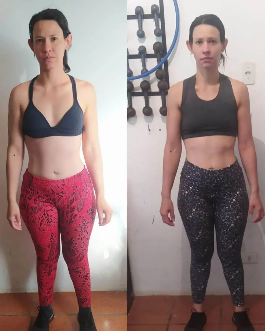 Evolução de aluna
