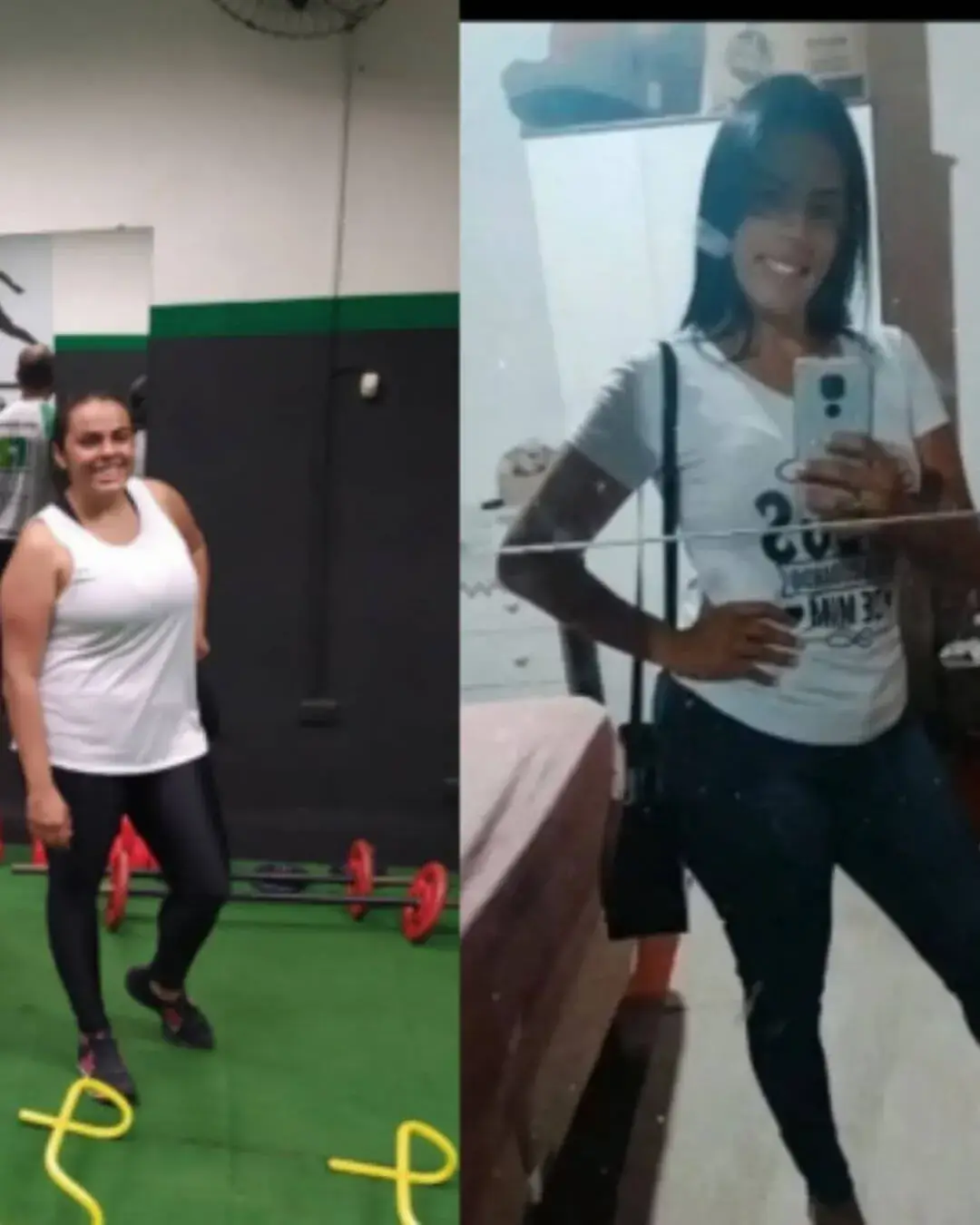 Evolução de aluna