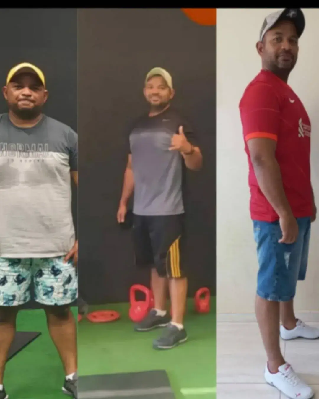Evolução de aluna
