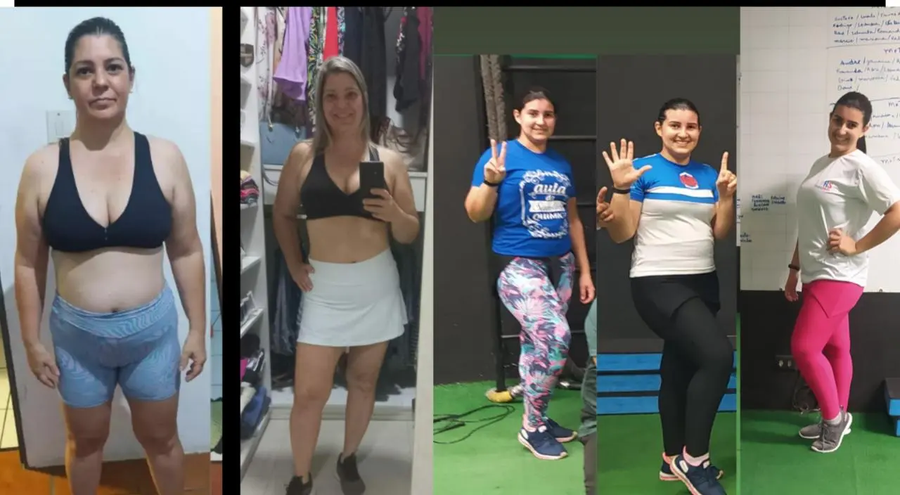Evolução de aluna